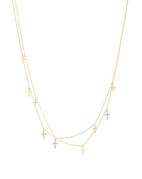 Aldo cross clearance necklace