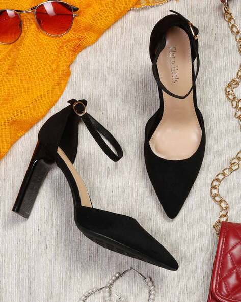 Pointed toe 2025 heel sandals