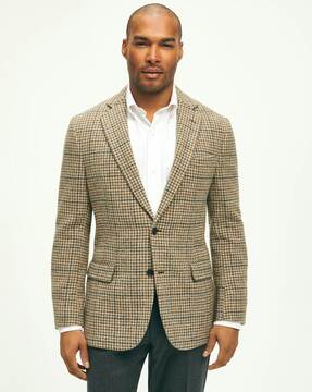 Pattern 2024 blazer mens