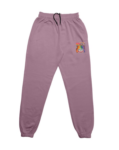 Boys best sale purple joggers