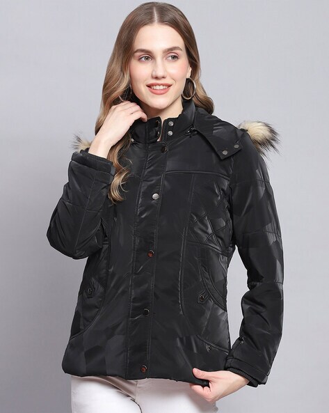 Monte carlo leather jackets for ladies deals