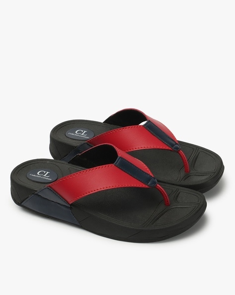 Mens memory discount foam flip flops