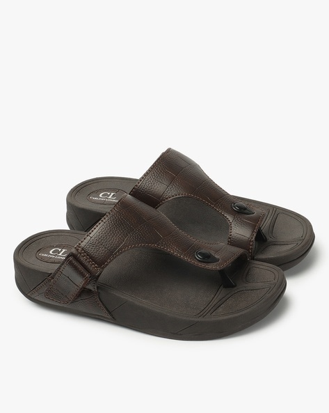 Tpr Casual Wear Mens Leather Slipper, Size: 6 To 10 at Rs 490/pair in Agra