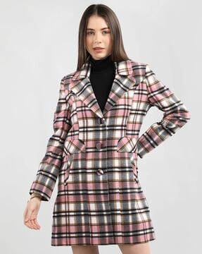 Buy Pink Jackets & Coats for Women by Chkokko Online