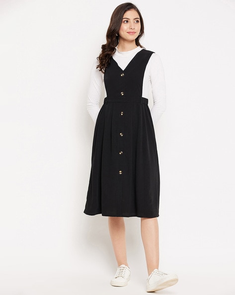 Button Down Dress - Buy Button Down Dress online in India