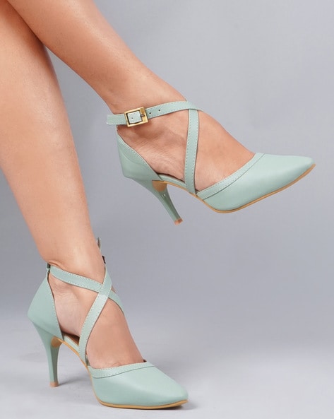 Sea deals green heels