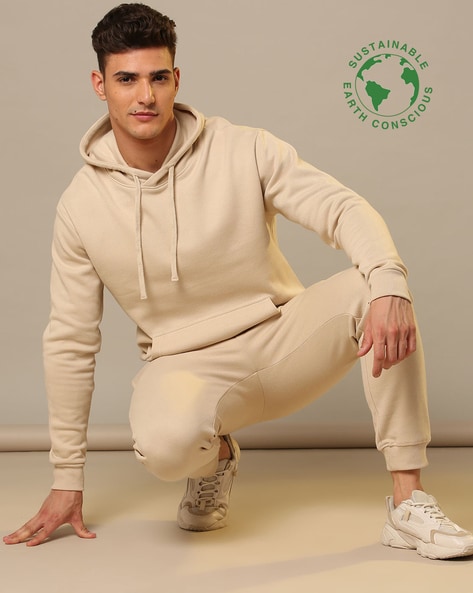 Organic cheap cotton tracksuit