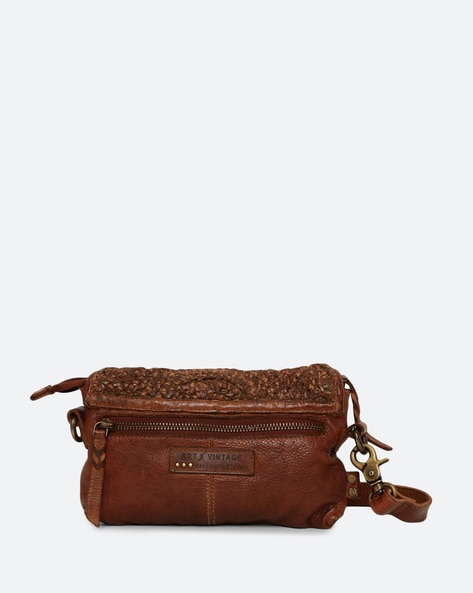 Buy Brown Handbags for Women by CLASSICUIR - DESIGNED IN PARIS Online |  Ajio.com