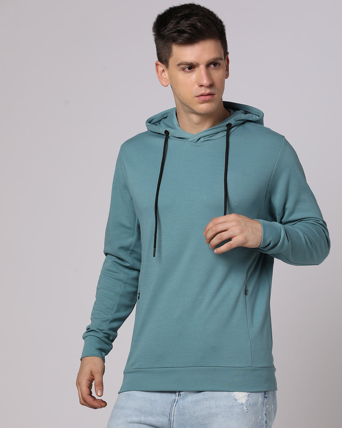 Turquoise hoodie cheap mens