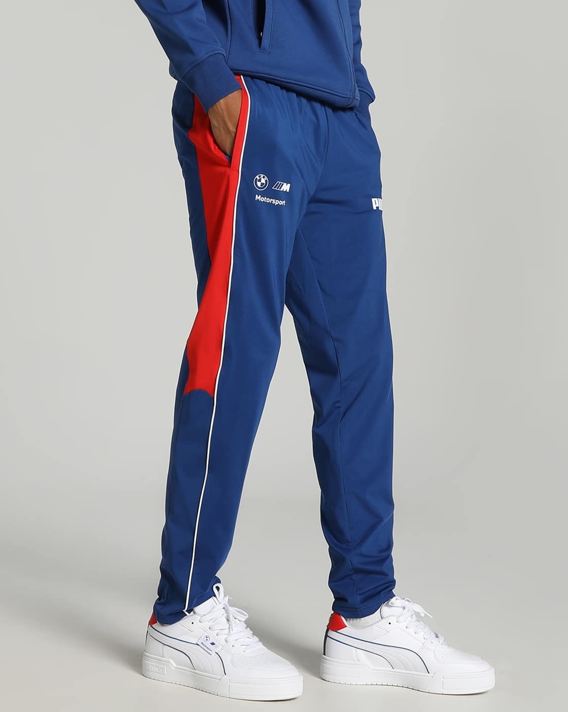 Buy Blue Track Pants for Men by Puma Online | Ajio.com