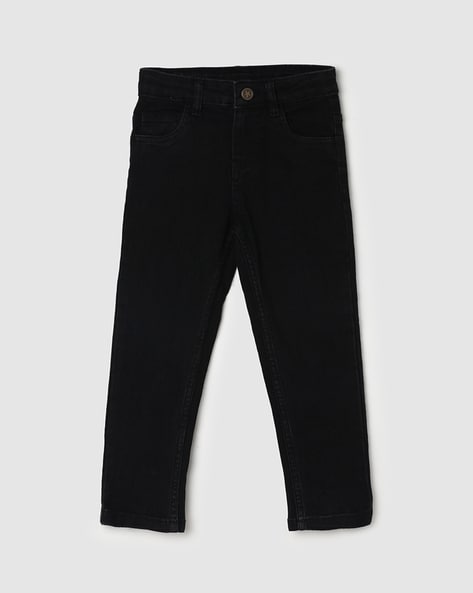 Slim Fit Jeans with Drawstring Waist