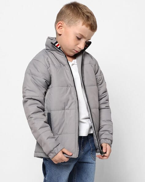 Quilted Jacket Flipkart Boys Jacket Buy Grey Jackets Coats For