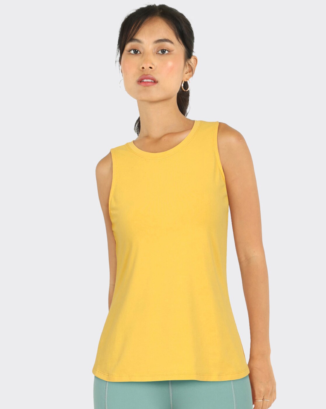 Buy Women's Sleeveless Tops Online from Blissclub