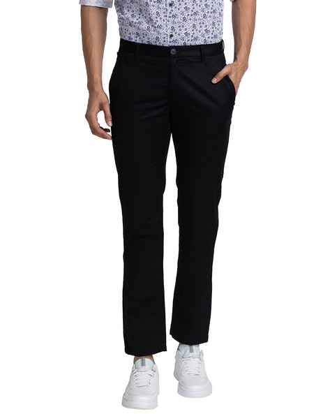 Solid Raymond Black Viscose Rayon Trouser, Slim Fit, Size: 32(Waist Size)  at Rs 2099 in Bareilly