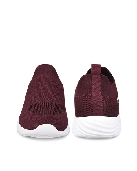 Maroon shoes deals for women