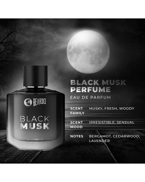 Perfume with musk online notes