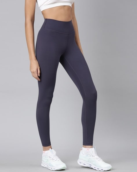 Buy Zelocity Nouveau Shine Legging- Grey at Rs.678 online | Activewear  online