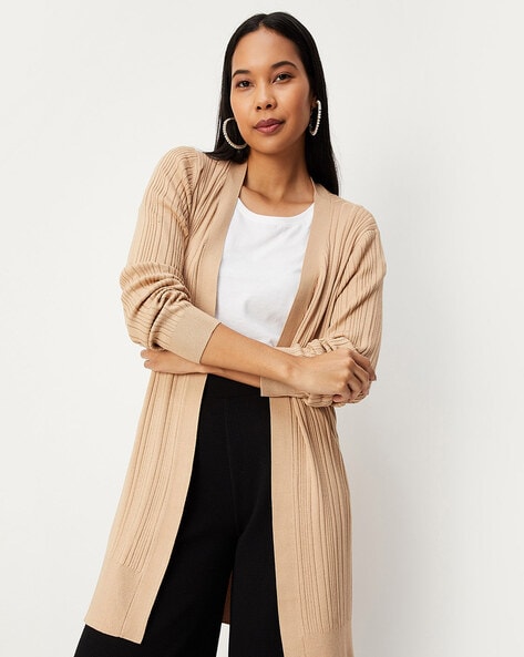 Beige shrug outlet sweater