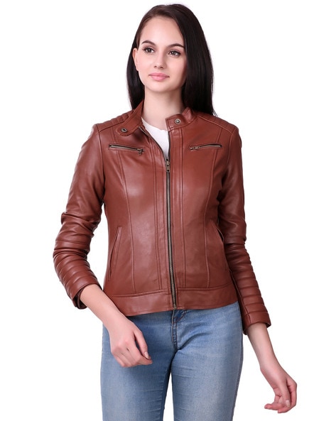 Shops leather jacket