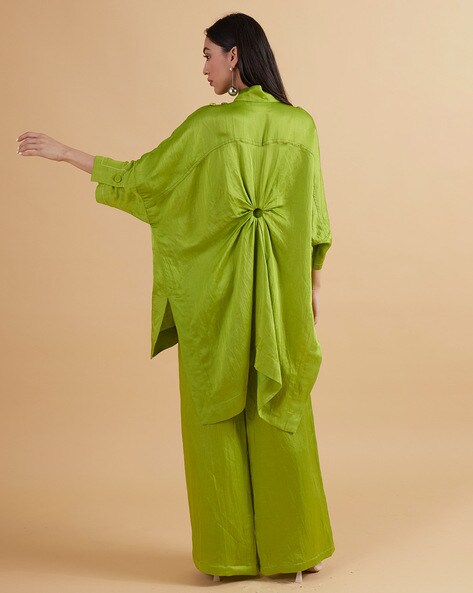 Silk Scarf Print Pant Set – Haute Glam Boutique