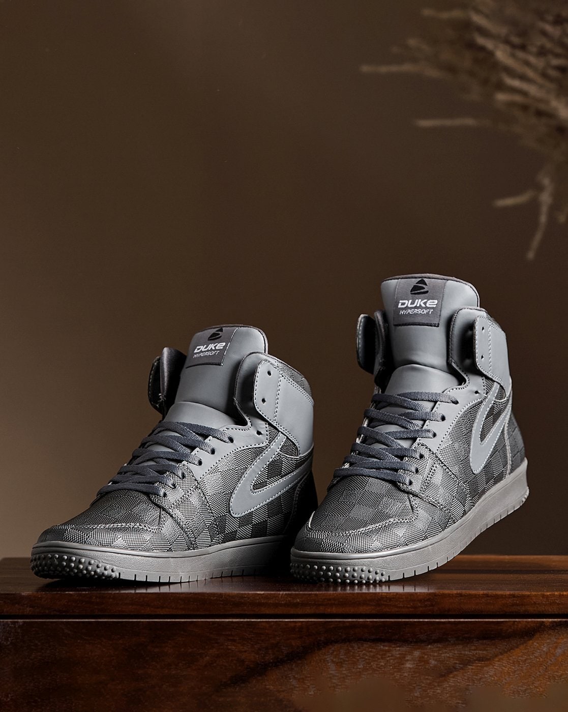 Buy Grey & White Sneakers for Men by BONKERZ Online | Ajio.com