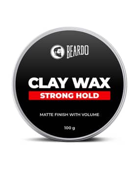 Hair Clay Wax Strong Hold