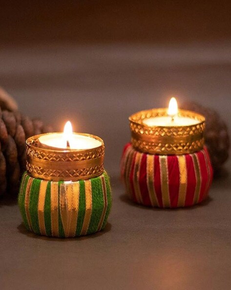 Buy Stylish Candle Holders Online in India