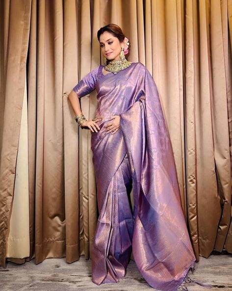 Traditional Function Wear Banarasi Soft Silk Saree - Stylecaret.com