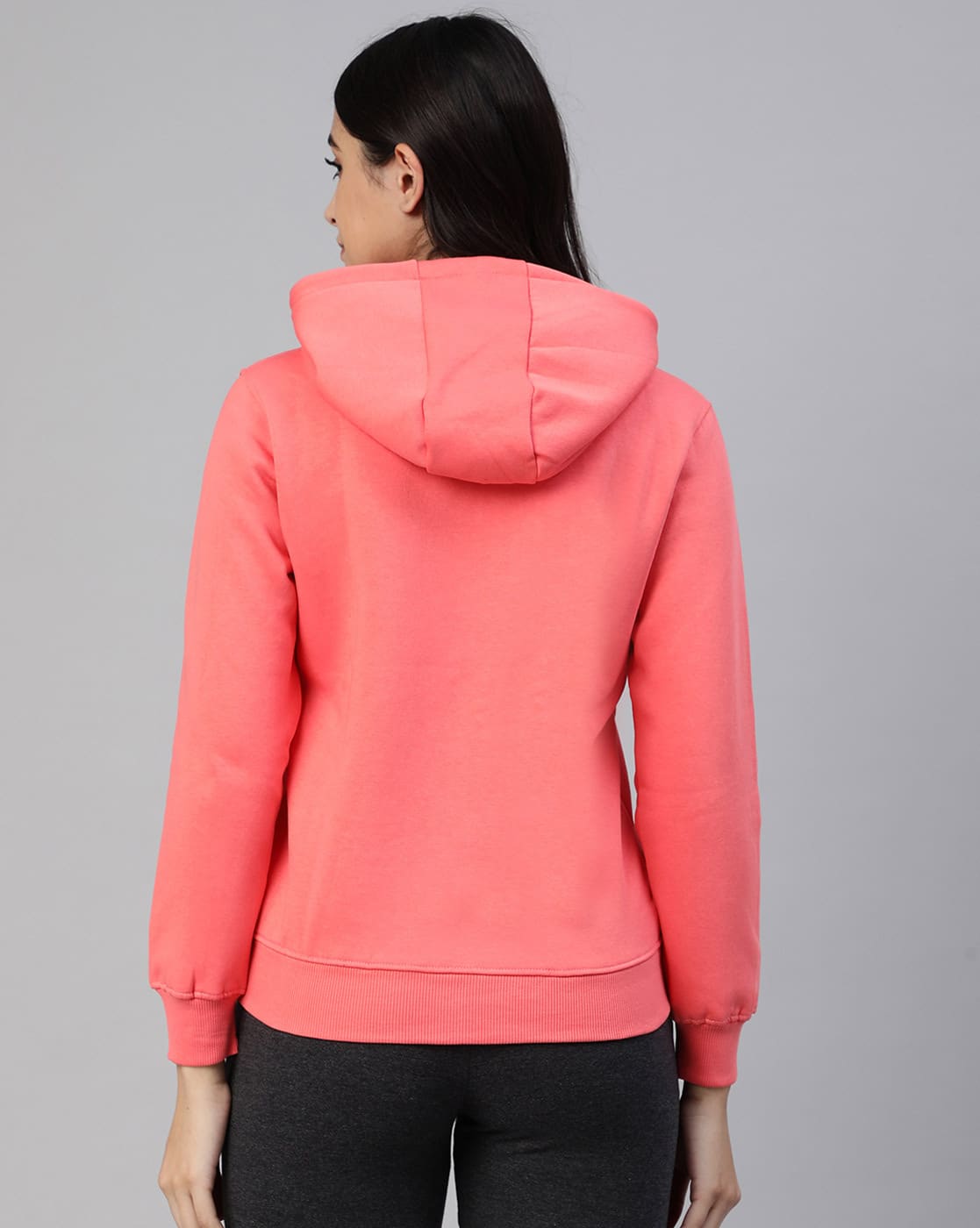 Neon Peach Hoodie Tek Gear Neon Hoodie Size M