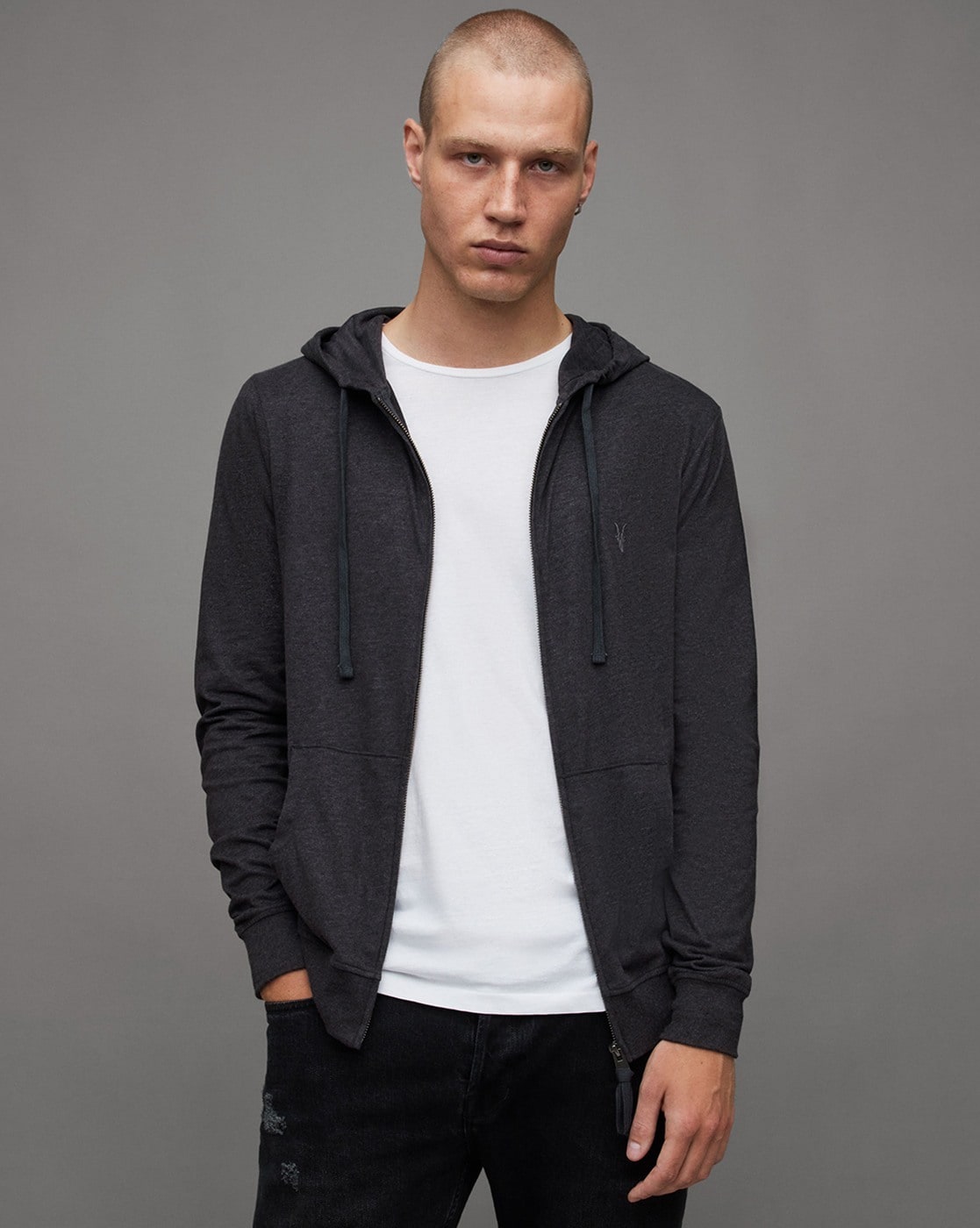 All saints hotsell brace hoodie