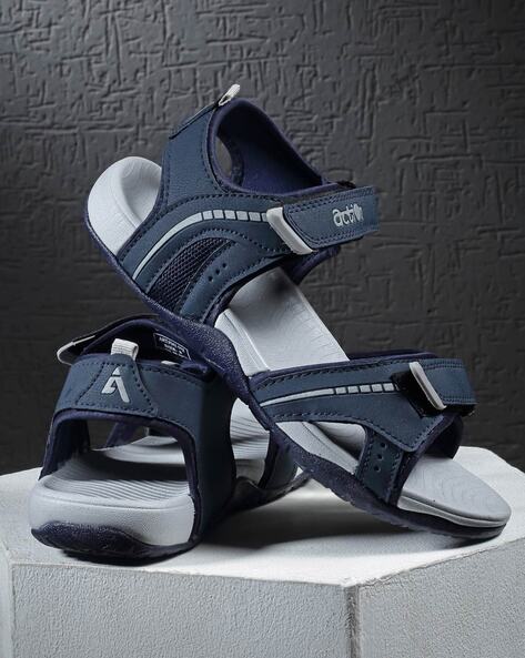 Velcro color block sandals new arrivals