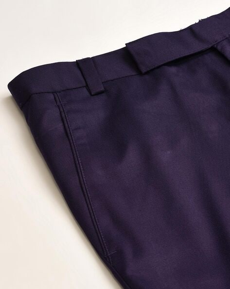 Athletic Works Solid Purple Casual Pants Size L - 44% off