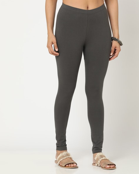 Buy Peach Leggings for Women by MELANGE BY LIFESTYLE Online | Ajio.com