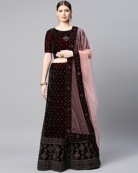 Fish Cut Lehenga Choli – Shop Fish Cut Lehenga Choli Online at Best Prices:  IndianClothStore.com