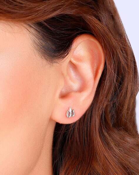 Trishul store earrings online