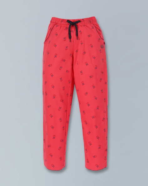 Woven Cotton Pajama Pant
