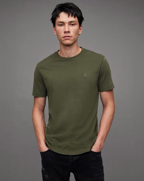 Brace Cotton Regular Fit T-Shirt