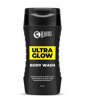 Ultra Glow Body Wash Gel