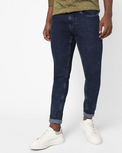 CORAGE COLLECTION” DENIM JEANS – Strapped Brand