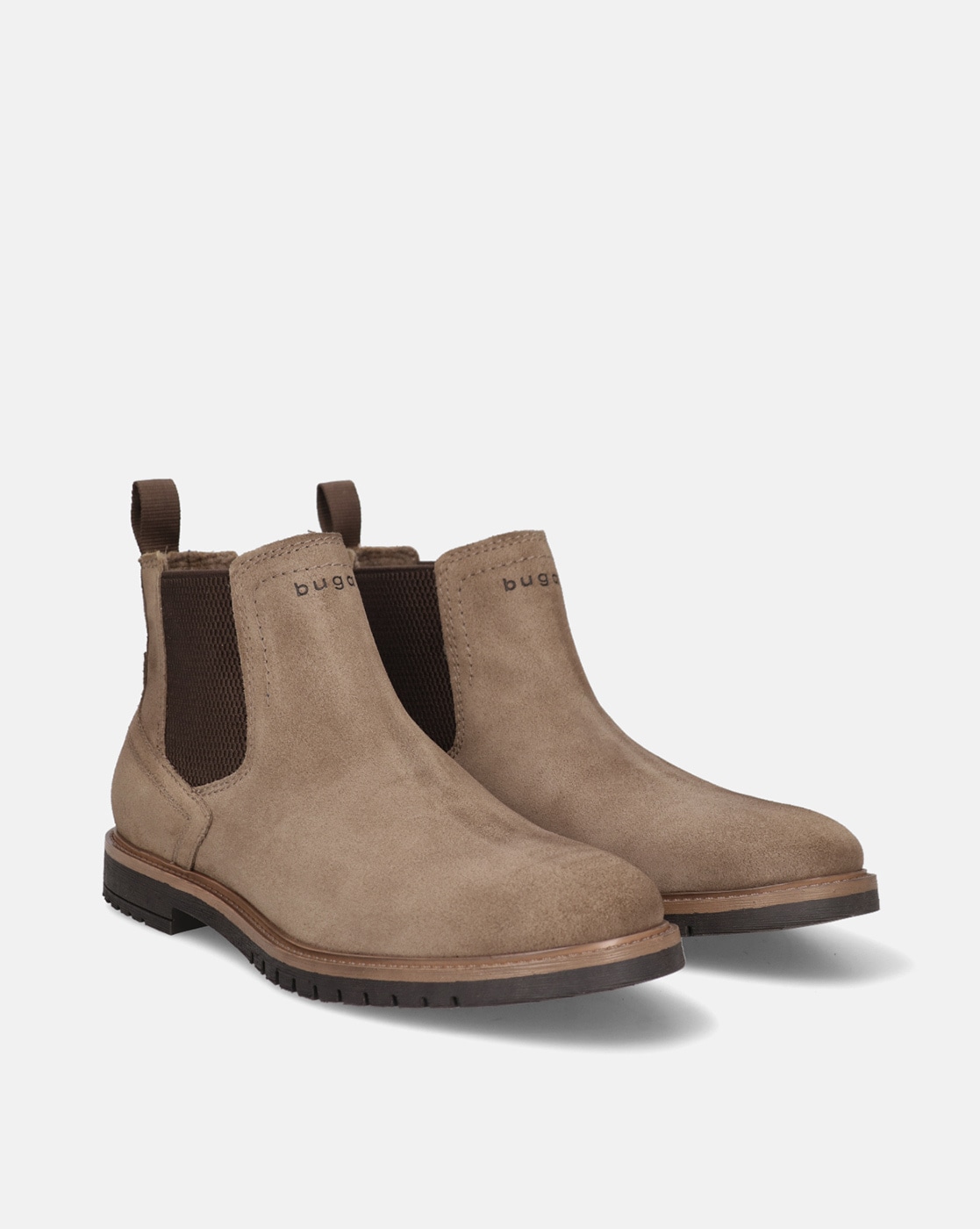 Hinman suede shop chelsea boots