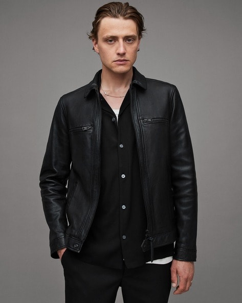 Buy Black Jackets Coats for Men by ALL SAINTS Online Ajio