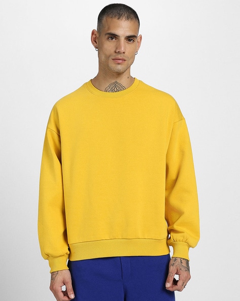 Mustard sweatshirt online