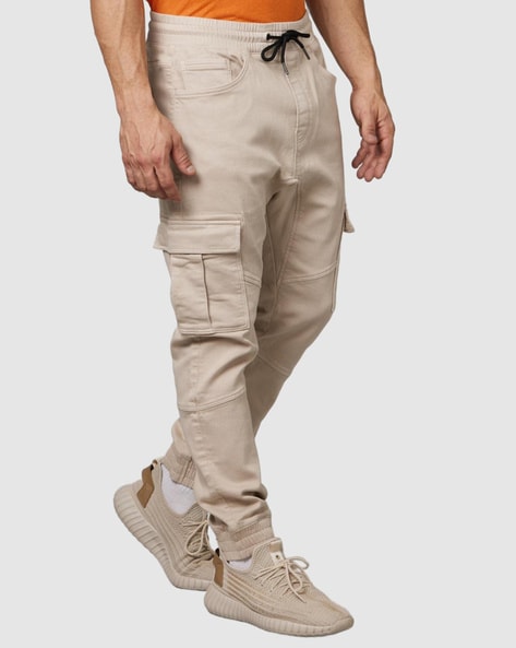 Buy Olive Green Trousers & Pants for Men by CELIO Online | Ajio.com