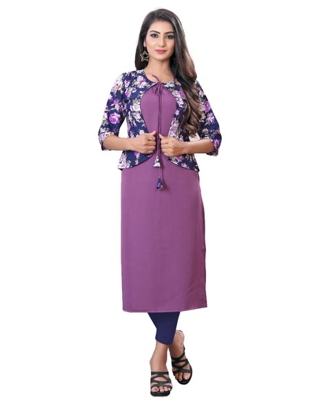 Kurti hot sale shrug online