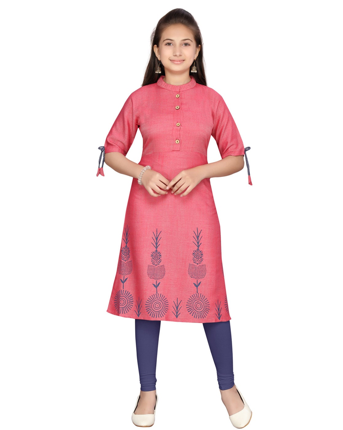 Long churidar for girls hotsell