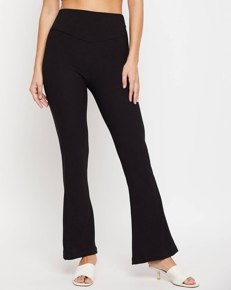 Buy Wine Trousers & Pants for Women by Rare Online | Ajio.com