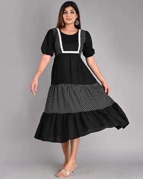 mirjai Printed Gown Dress-picture-45