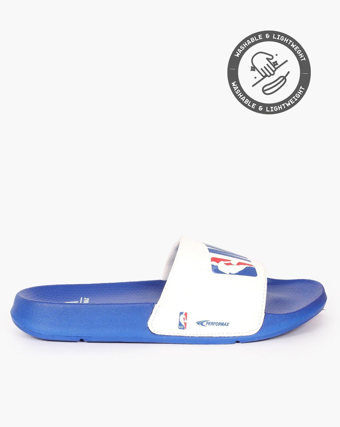 Buy Blue White Flip Flop Slippers for Men by PERFORMAX Online