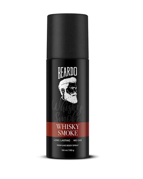 Beardo Whisky Smoke Perfume Body Spray