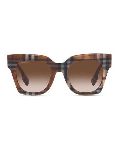 Womens Burberry black Round Sunglasses | Harrods UK